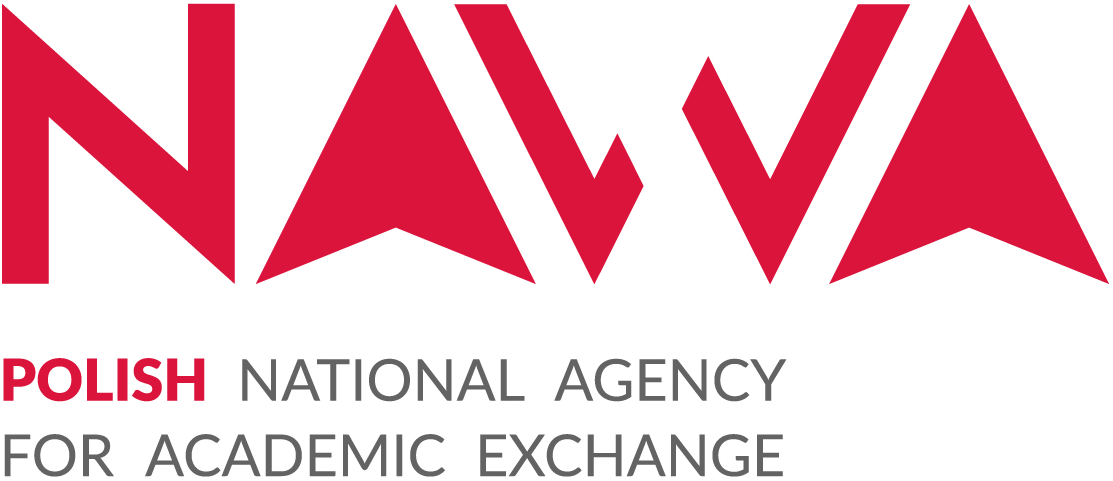 Logo NAWA – Polish National Agency for Academic Exchange.