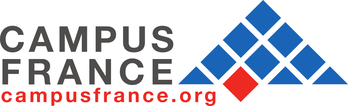 Campus France logo.