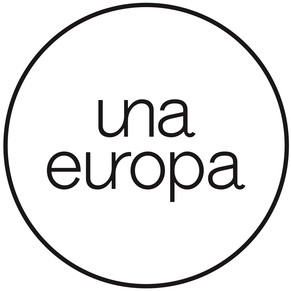 Logo of Una Europa.